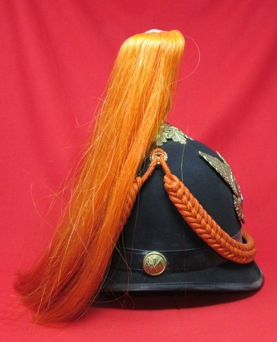  US Indian War Era, Enlisted Signal Corps Helmet — image 6
