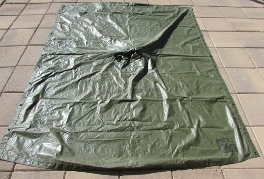  US Vietnam War Issue Poncho, 1967 — image 2