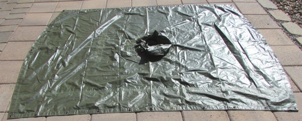  US Vietnam War Issue Poncho, 1967 — image 4