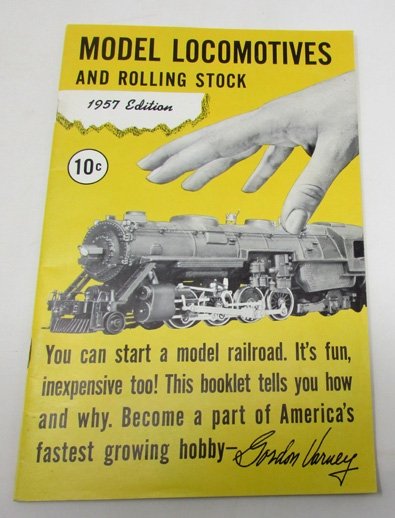  US 1950's, Toy Trains & Tanks Model Brochures — image 3