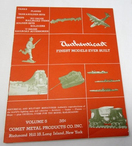  US 1950's, Toy Trains & Tanks Model Brochures — image 5