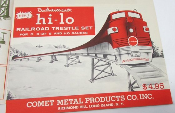  US 1950's, Toy Trains & Tanks Model Brochures — image 7