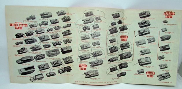  US 1950's, Toy Trains & Tanks Model Brochures — image 8