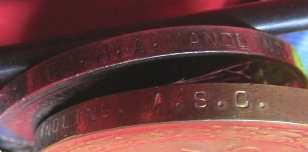  British WWI Medal Trio, Pte H.A. Maulding ASC — image 6