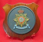 Dutch, Vietnam War Era, Royal Marines Wall Plaque