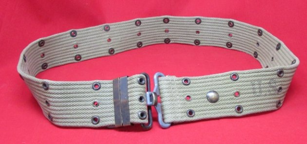  US WWII M1936 Pistol Belt, York — image 2