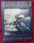 US WWII USAAF Training Book, Luke Field, Phoenix, Arizona Class …