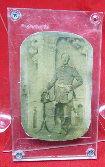  German 1866 War Era Soldier Hanoverian Soldier CDV — image 2