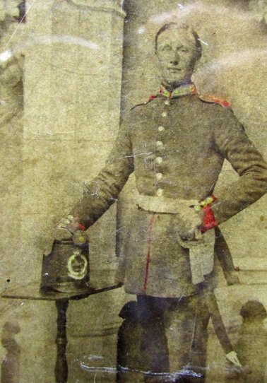  German 1866 War Era Soldier Hanoverian Soldier CDV — image 3