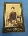 Japanese Meiji Era Russo-Japanese War Photo, Soldier & Bayonet