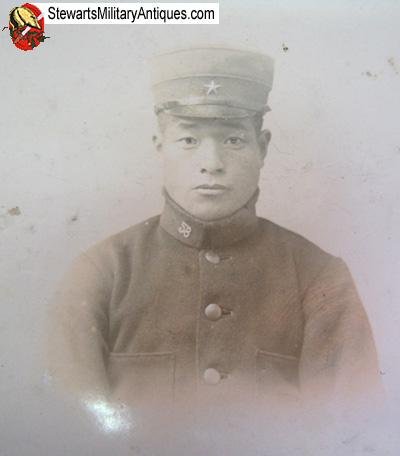  Japanese Meiji Era Russo Japanese War Soldier Photo, 58th Regiment — image 2