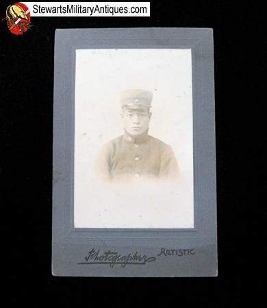  Japanese Meiji Era Russo Japanese War Soldier Photo, 58th Regiment — image 3