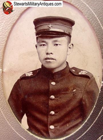  Japanese Pre WWI Soldiers Formal Portrait — image 2