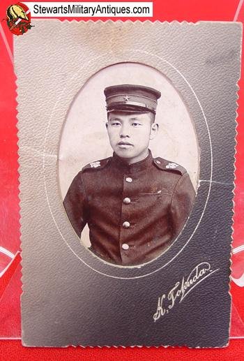  Japanese Pre WWI Soldiers Formal Portrait — image 3