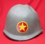US Cold War Opfor Helmet Cover