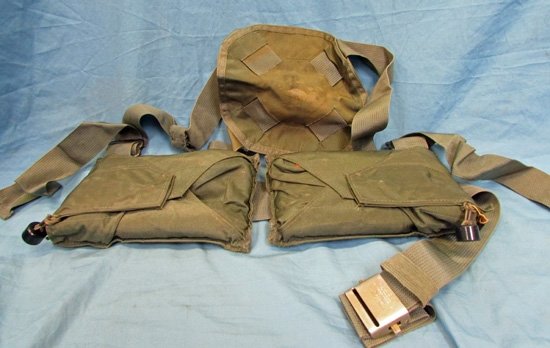  US Vietnam War Era LPU-2/P Life Preserver, Switlik 1965 — image 4