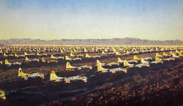  US Post WWII Arizona Highways Magazine, Kingman Az Aircraft Storage, 1947 — image 3