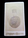 Japanese Meiji Era Russo Japanese War Soldier Photo, 7th Regiment