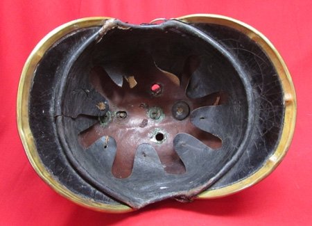  German Imperial Era, Bavarian M1868 Enlisted Raupenhelm — image 10