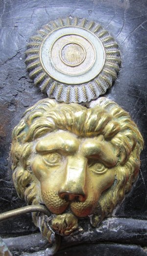  German Imperial Era, Bavarian M1868 Enlisted Raupenhelm — image 5