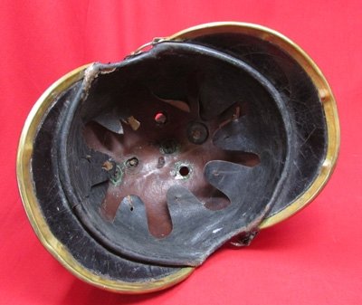  German Imperial Era, Bavarian M1868 Enlisted Raupenhelm — image 9