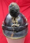 German Imperial Era, Bavarian M1868 Enlisted Raupenhelm