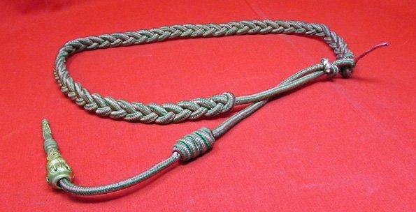  French WWI Croix de Guerre Fourragere, Deluxe — image 2