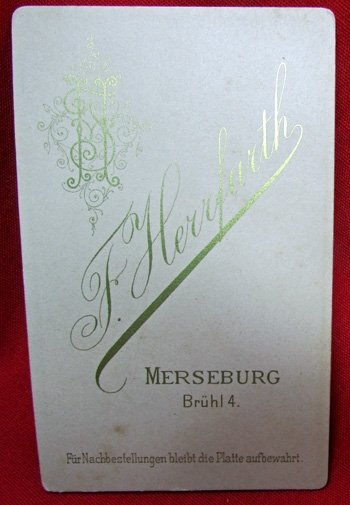  German Franco-Prussian War CDV, NCO, EK2, IR 94 — image 5