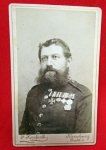 German Franco-Prussian War CDV, NCO, EK2, IR 94