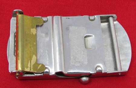  US Cold War Era, WWII Sub, USS Tirante, Crew Souvenir Buckle — image 3