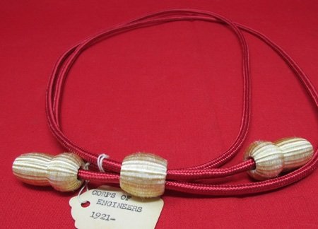  US Pre WWII Army Enlisted Hat Cords, Corps of Engineers Hat Cords — image 3