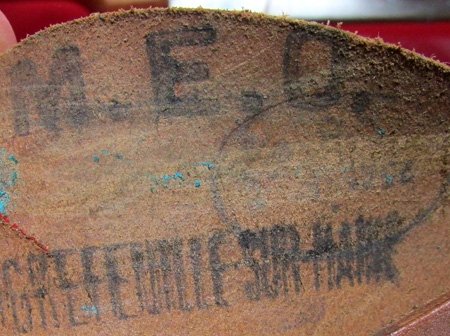  French WWII Colonial Troops Coup-Coup Machete and Sheath — image 3