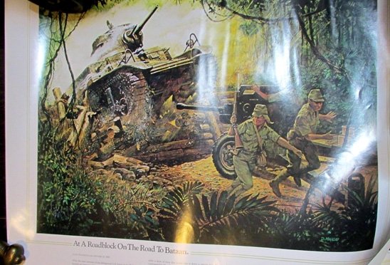  US Cold War Military Print Lot (12), Army National Guard Heritage 1984 — image 2