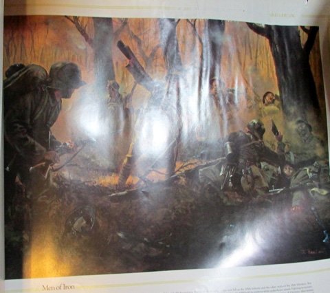  US Cold War Military Print Lot (12), Army National Guard Heritage 1984 — image 3