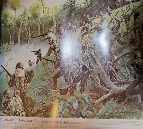  US Cold War Military Print Lot (12), Army National Guard Heritage 1984 — image 4