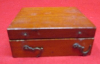  French 19th Century, Wooden Cased Compass — image 2