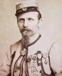 French 19th Century CDV, Colonel Baron Athanese de Charette, Papal …
