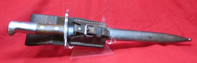  Swiss M1918 Schmidt-Rubin Bayonet, Waffenfabrik Neuhausen — image 2