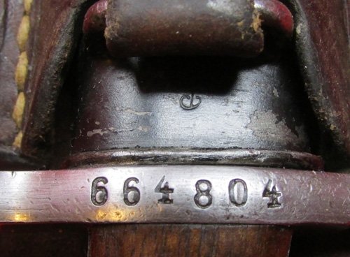  Swiss M1918 Schmidt-Rubin Bayonet, Waffenfabrik Neuhausen — image 3