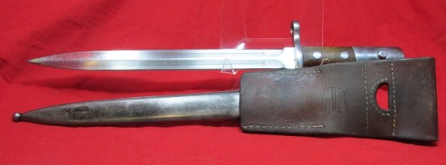  Swiss M1918 Schmidt-Rubin Bayonet, Waffenfabrik Neuhausen — image 6