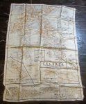 Australian WWII Silk Map, Mindanao Philippine Islands, RAAF 1944