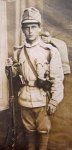 Austrian WWI Armed Infantryman 1915 RPC,