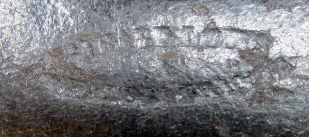  French Model 1831 Infantry Short Sword, Paris — image 3