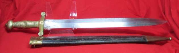  French Model 1831 Infantry Short Sword, Paris — image 6