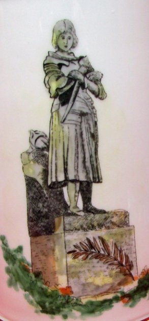  US Cold War, Army WAC Beer Stein, Orleans France, 1955 — image 5