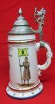 US Cold War, Army WAC Beer Stein, Orleans France, 1955