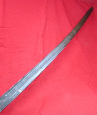  Austrian M1858 Heavy Cavalry Sword, PD Luneschloss Mfg — image 7