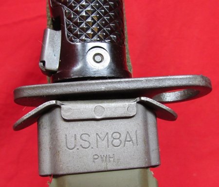  US Vietnam-Cold War, M6 Bayonet, Imperial Mfg — image 3