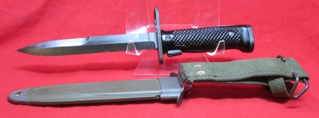  US Vietnam-Cold War, M6 Bayonet, Imperial Mfg — image 5