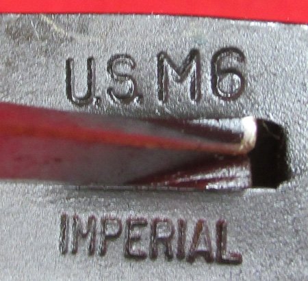  US Vietnam-Cold War, M6 Bayonet, Imperial Mfg — image 6
